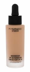 MAC 30ml studio waterweight spf30, nc30, makeup