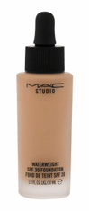 MAC 30ml studio waterweight spf30, nc35, makeup