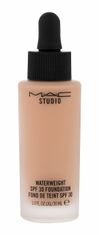MAC 30ml studio waterweight spf30, nw22, makeup
