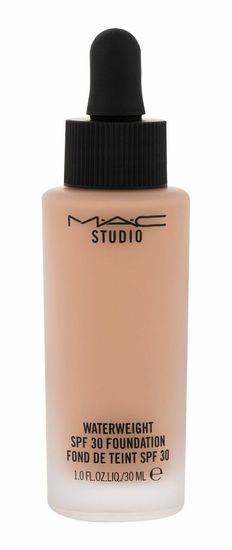 MAC 30ml studio waterweight spf30, nw22, makeup