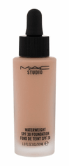 MAC 30ml studio waterweight spf30, nw25, makeup