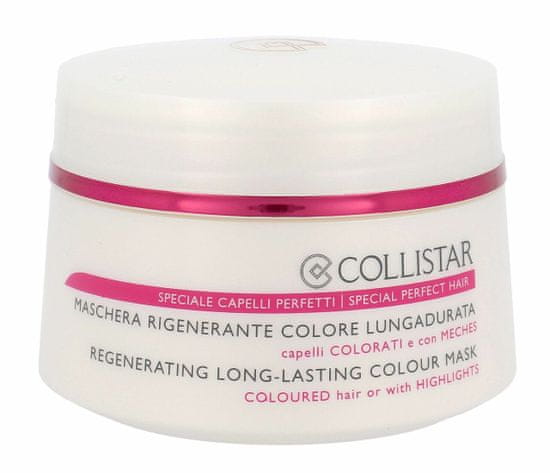 Collistar 200ml long-lasting colour, maska na vlasy