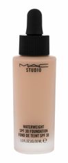MAC 30ml studio waterweight spf30, nw20, makeup