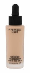 MAC 30ml studio waterweight spf30, nc20, makeup