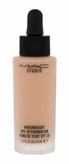 MAC 30ml studio waterweight spf30, nw18, makeup