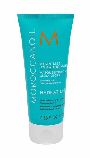 Moroccanoil 75ml hydration weightless, maska na vlasy