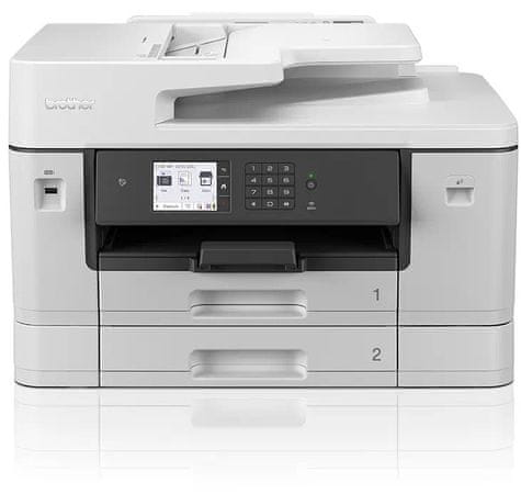 Tiskárna Brother MFC-J3940DW inkoustová barevná černobílá multifunkční vhodná především do kanceláře home office