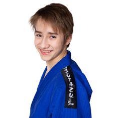 MASUTAZU Kimono VASHI 2, modrá, 180 cm
