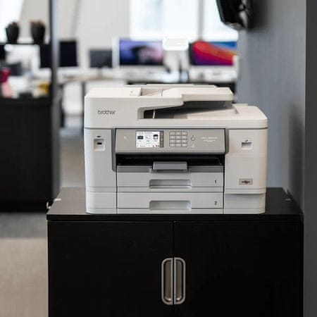 Tiskárna Brother MFC-J6955DW inkoustová barevná černobílá multifunkční vhodná především do kanceláře home office