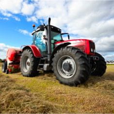 Muralo Fototapeta pro mladé červený traktor 135x90cm