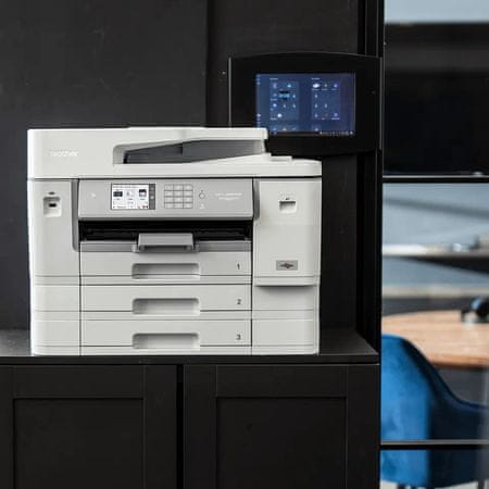 Tiskárna Brother MFC-J6957DW inkoustová barevná černobílá multifunkční vhodná především do kanceláře home office