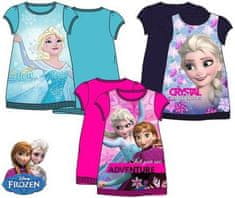Javoli Dětské šaty úplet Disney Frozen vel. 110 tmavě modré I