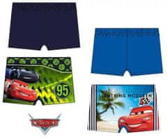 Javoli Chlapecké plavky boxerky Disney Cars vel. 94 světle modré