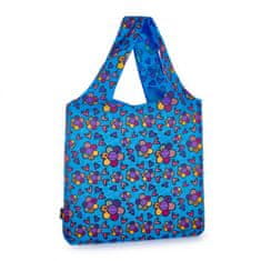 Bagmaster Dámská skládací taška Bagmaster shopping bag 22 e blue