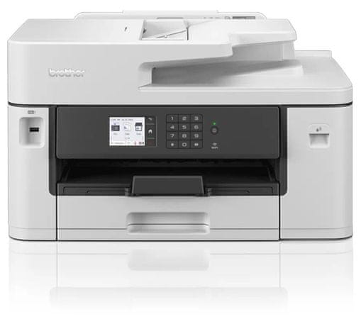 Tiskárna Brother MFC-J2340DW inkoustová barevná černobílá multifunkční vhodná především do kanceláře home office