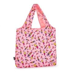 Bagmaster Dámská skládací taška Bagmaster shopping bag 22 g pink