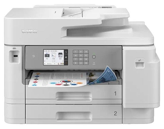 Tiskárna Brother MFC-J5955DW inkoustová barevná černobílá multifunkční vhodná především do kanceláře home office