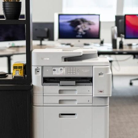 Tiskárna Brother MFC-J5955DW inkoustová barevná černobílá multifunkční vhodná především do kanceláře home office