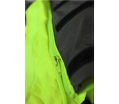TRILOBITE Dámské voděodolné kalhoty 2265 Raintec pant ladies grey/yellow fluo vel. XL