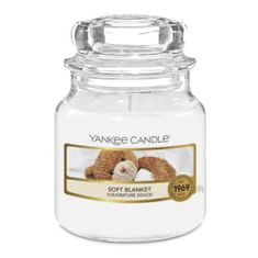 Yankee Candle Svíčka ve skleněné dóze , Jemná přikrývka, 104 g