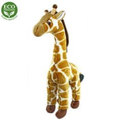 Rappa Plyšová žirafa stojící 40 cm ECO-FRIENDLY