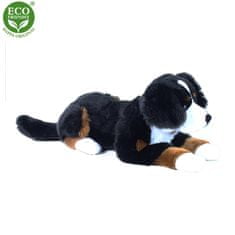 Rappa Plyšový pes salašnický, ležící, 70 cm
