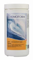 Chemoform BST 1 kg – Bazén. Super Tablety, 3-kombinace, tableta 20 g