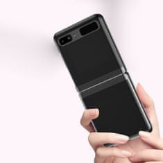 MG Plating Case ochranný kryt na Samsung Galaxy Z Flip, růžový