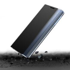 MG Sleep Case knížkové pouzdro na Samsung Galaxy A54 5G, modré