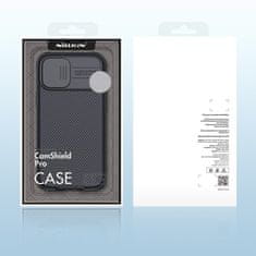 Nillkin CamShield silikonový kryt na iPhone 12 / 12 Pro, černý