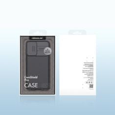 Nillkin CamShield silikonový kryt na Samsung Galaxy S21 Plus 5G, černý