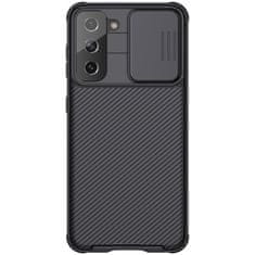 Nillkin CamShield silikonový kryt na Samsung Galaxy S21 5G, černý