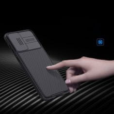 Nillkin CamShield silikonový kryt na Samsung Galaxy S21 Plus 5G, černý