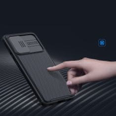 Nillkin CamShield silikonový kryt na Samsung Galaxy A52 4G / A52 5G / A52s 5G, černý
