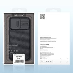 Nillkin CamShield silikonový kryt na iPhone 13 Pro, černý