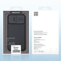 Nillkin CamShield silikonový kryt na iPhone 13 Pro Max, modrý