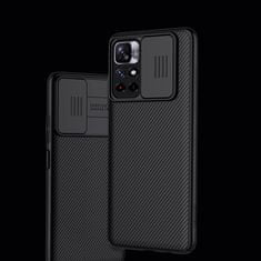 Nillkin CamShield silikonový kryt na Xiaomi Poco M4 Pro 5G, černý