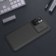 Nillkin CamShield silikonový kryt na Xiaomi Poco M4 Pro 5G, černý