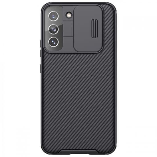 Nillkin CamShield silikonový kryt na Samsung Galaxy S22 Plus, černý