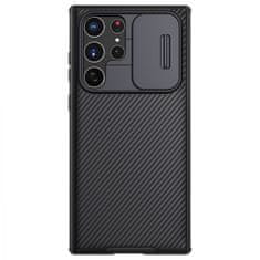 Nillkin CamShield silikonový kryt na Samsung Galaxy S22 Ultra, černý