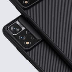 Nillkin CamShield silikonový kryt na Xiaomi Redmi Note 11 Pro 4G/5G, černý