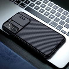 Nillkin CamShield silikonový kryt na Samsung Galaxy S22, černý