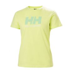 Helly Hansen Tričko zelené XS W Logo Tshirt