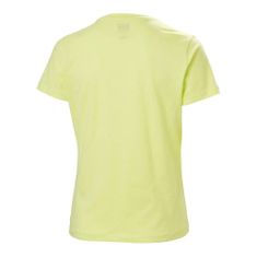 Helly Hansen Tričko zelené L W Logo Tshirt