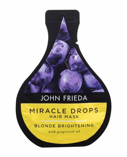 John Frieda 25ml miracle drops blonde brightening