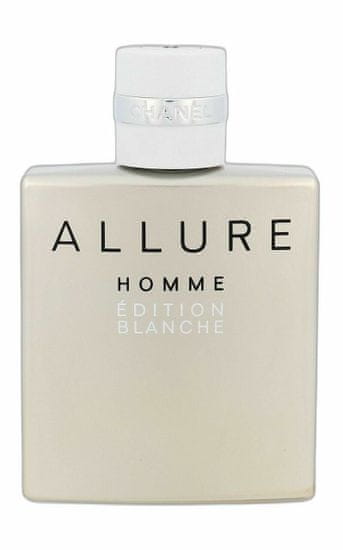 Chanel 50ml allure homme edition blanche, parfémovaná voda
