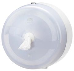 Tork Zásobník na toaletní papír Tork Smart - bílá / 270 x 270 x 170 mm 