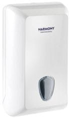 Harmony Zásobník na skladaný toaletní papír Harmony Professional - bílá / 300 x 132 x 170 mm