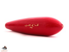 Hell-Cat Podvodní splávek zvukový červený 10g