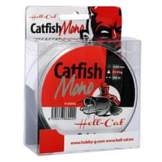 Hell-Cat Vlasec Hell-Cat Catfish Mono Clear 300m 0,65mm, 34,7kg